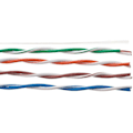 Miniatyrbilde 4 av 5: Cat5e 75m Blå Solid 24awg Kabel Utp Cat5 Bulk Nettverkskabel Cca Leder Utp Usjeldret Kabel