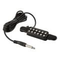 Svart Clip-on Akustisk Gitarrpickup