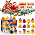 Miniatyrbilde 4 av 5: Gummiand Advent 2023, Julekalender for barn, Gummiand Bad til 08 (24 ender)