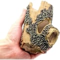 Miniatyrbillede 4 af 5: Log Resin Hul Træstamme Ornament, Akvarium Dekoration Træhus Akvarium Skjulested Huler Dekorationer til Betta, Skildpadder, Små Firben, Reptiler,
