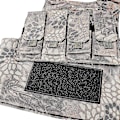 Miniatyrbillede 4 af 5: Børne Taktisk Vest Camouflage Kampvest Udendørs Felt Spil Kampkunst Træning Beskyttelse