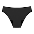 Miniatyrbild 1 av 5: Menstruationsbaddräkt Kvinnor 4 Lager Period Badkläder Läckagesäker Strand Menstruationsbikini Menstruationsbyxor Tonåring Absorberande Badbyxa