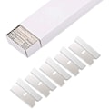 Miniatyrbillede 2 af 5: 100 stk. Razor Blades Enkeltkant Rustfrit Stål Razor Blades Til Standard Skrabere, Sikkerhed Straight Edge Razor Blades, Maling