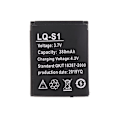 Miniatyrbilde 2 av 5: LQ-S1 3.7V 380mAh Oppladbart Li-ion Batteri for Smartklokke Ny
