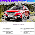 Miniatyrbild 1 av 4: 4 st Mudflaps för MG HS Mghs 2018-2022 Bil Mudguard Splash Guards Fender Mudflaps