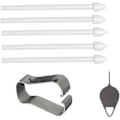 Miniatyrbilde 1 av 4: Berøringsskjerm Stylus Pen Nib Reservedeler Passer Til Samsung Note 20 Ultra 5gtab S6 T860 T865 Påfyll Reserveverktøysett S Pen Ni