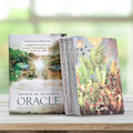 Pikkukuva 2 / 5: 64 kpl / sarja Tarot-korttipeli Hauska Värikäs Voittoisa Mystical Shaman Oracle -kortit lahjaksi
