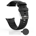Miniatyrbillede 2 af 4: Udskiftningsrem i blødt silikone til Polar Vantage V Smartwatch