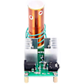 Miniatyrbillede 2 af 5: Mini Tesla Coil Diy Kit Dc 15-24v 15w Tesla Music Coil Plasma Højttaler Elektronisk Kit Arc Plasma Scientific Toy