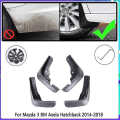 Pikkukuva 3 / 5: Auton lokasuojat Mazda 3 Bm Axela Hatchback 2014~2018 2015 2016 2017 Lokasuojat Roiskeet Loksuojat Autotarvikkeet