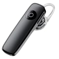 Miniatyrbillede 1 af 5: Chronus M165 Trådløse Bluetooth-øretelefoner, Sorte håndfri opkald Business Headset Sports Earbud In-ear-hovedtelefoner (sorte)