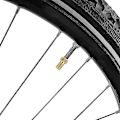 Miniatyrbild 3 av 5: Presta till Schrader Mässing Cykelventil Adaptor med Tätningsring Adaptor Konverterare, 3 st