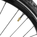Miniatyrbillede 3 af 5: Presta til Schrader Messing Cykelventil Adapter med Tætning Ring Adapter Konverter, 3 stk.