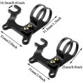 Miniatyrbillede 2 af 5: Cykel skivebremseadapter, skivebremsebeslag, skivebremseadapter (2 stk., sort)