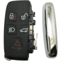 Miniatyrbilde 4 av 5: Reservedel Smart Car Key Fob-deksel som passer til Range Rover Key Fob Shell Entry Keyless Remote Control Key Housing