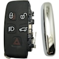 Miniatyrbillede 4 af 5: Reserve Smart Car Key Fob Cover Fit For Range Rover Key Fob Shell Entry Keyless Remote Control Key Housing