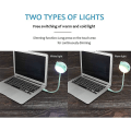 Miniatyrbilde 3 av 5: Mini USB Bluetooth-høyttaler, kaldt lys / varmt lys bordlampe, Bluetooth lyd trådløs