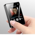 Pikkukuva 4 / 5: Kannettava Mp3-soitin Bluetooth 5.0 Musiikki Stereokaiutin Mini Mp4 Videon toisto LED-näytöllä FM-radio Tallennus
