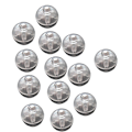 Miniatyrbilde 5 av 5: 100 stk Fargerike Mini LED Lys Ballonger Papir Lanterner Lys Individuelle Trådløse Blinkende Ball Lampe (bebetter)