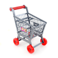 Miniatyrbilde 2 av 4: Barnevogn, Mini Supermarkedshandvogn, Supermarkedskurv Leke, Leker for Leken Handlevogn, Utdannende Leke for Barn