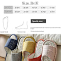 Miniatyrbillede 2 af 5: Tå-Slipper med Memory Foam, Bløde Indendørs Slipper til Komfort