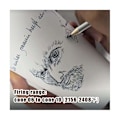 Miniatyrbillede 4 af 5: 2 stk. Underglasurblyanter, Underglasurblyanter til Keramik, Underglasurblyant Præcision Underglasurblyant