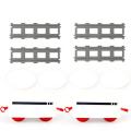 Miniatyrbilde 1 av 5: Sushi Train Rotary Sushi Toy Track Conveyor Belt Rotating Table Kid