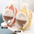 Miniatyrbillede 3 af 5: Baby Boy Ushanka ørevarmere vintersoldat hue unisex børne catcher hue, X-Small-Large