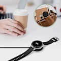 Miniatyrbillede 3 af 5: Watch-oplader kompatibel med Samsung Galaxy Watch, bærbar opladningsdock til Galaxy Watch 4/Galaxy Watch 3/Active-serien