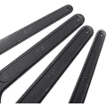 Miniatyrbilde 3 av 5: Kompresjonsfitting-nøkkel Enkelt-end Nøkkel Åpen End Flat Nøkkel (svart) (38mm)