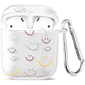 Miniatyrbillede 1 af 5: Airpod 2/1 Silikonetui Cartoon Smiley Støvtæt Design