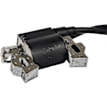 Miniatyrbillede 4 af 5: Tændspole med tændrør kompatibel med Honda Gx110 Gx120 Gx140 Gx160 Gx200 5.5hk 6.5hk motor generator plæneklipper motor