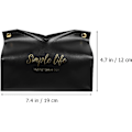 Miniatyrbillede 4 af 5: 2 stk. Servietter Center Garden Home Tissue Life Simple Desks Organizer Dispenser Pu Pouch Dressers Container Car Rectangular Bedroom Bag Vanity Decoration
