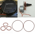 Miniatyrbilde 1 av 4: 3 stk. Erstatningssidebørste Motor O-ring Drivreim For Neato Botvac