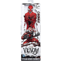 Miniatyrbilde 2 av 2: Dhrs Venom Titan Hero Series - Carnage Actionfigur - 12-tommers Carnage-leketøy