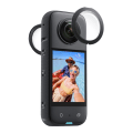 Miniatyrbillede 3 af 5: Linsebeskyttelse til Insta 360 X3 - Panoramisk Linsebeskytter Sportskamera Tilbehør