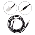 Miniatyrbilde 2 av 5: 8-pinners 3,5 mm Aux-kabeladapter Audiobilmusikplugg for Suzuki Swift Jimny Vitra