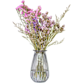 Miniatyrbild 2 av 5: Glasvas, blomsterbehållare, mittpunktarrangemang för bröllopsfest, heminredning, set med 2 (trädgård)