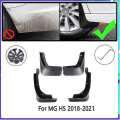 Pikkukuva 2 / 4: 4 kpl Auton Lokasuojat MG HS Mghs 2018-2022 - Mudguard Splash Guards Fender Mudflaps
