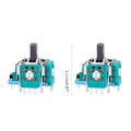 Miniatyrbild 5 av 5: 3D Analog Joystick Reparationskit för Playstation 5-kontroll Analog Stick Joystick Modell Reparationsmejsel Kit Tillbehör