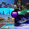Miniatyrbillede 4 af 4: Underwater LED Lys 10 LED IP68 Vandtæt Under Vand LED Lys