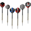 Miniatyrbild 2 av 3: 18-pack Stålspets Dartset - Dartnålar + Dartstav + Dartvingar - Professionell