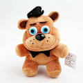 Miniatyrbild 4 av 5: 4-pack Fnaf Five Nights At Freddy's Plushie Plyschbjörn Foxy Barnfödelsedagspresenter Leksak