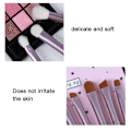 Miniatyrbillede 4 af 5: Makeup Brush Set - 12 stk. Makeupbørster