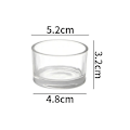 Miniatyrbillede 2 af 3: 12 stk. Tealight Lysestage