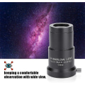Miniatyrbillede 5 af 5: 3x Barlow-linse, 1,25\" astronomi-teleskop okular Barlow-linse forstørrelseslinse fuldt multi-coated optisk linse (sort) (3stk)