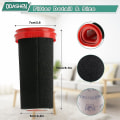 Miniatyrbild 2 av 4: 3-pack 25,2V/21,6V Filter till Bosch Flexxo Serie 4 Sladdlösa Dammsugare Bbh32101 Etc, Ersättning