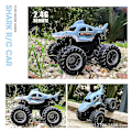 Miniatyrbild 5 av 5: Shao Megalodon Storm All-Terrain Fjärrstyrd Monstertruck Leksaksfordon, 1:15 Skala