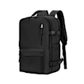 Pikkukuva 2 / 7: 35L kannettava tietokone matkustaa reppu USB lataus monitoiminen koululaukku vedenpitävä matkatavarat olkalaukut kengät tasku no Expandable black