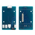Miniatyrbillede 4 af 5: 3d-printer tilbehør dele hot end pcb adapter board + 24-pin kabel kit til Artillery Sidewinder X1